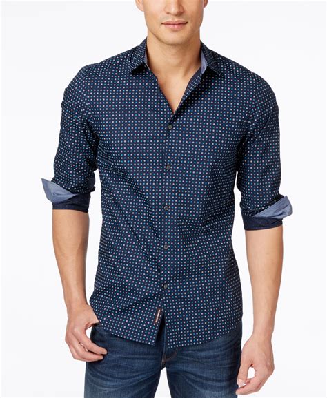 Michael Kors slim fit shirts